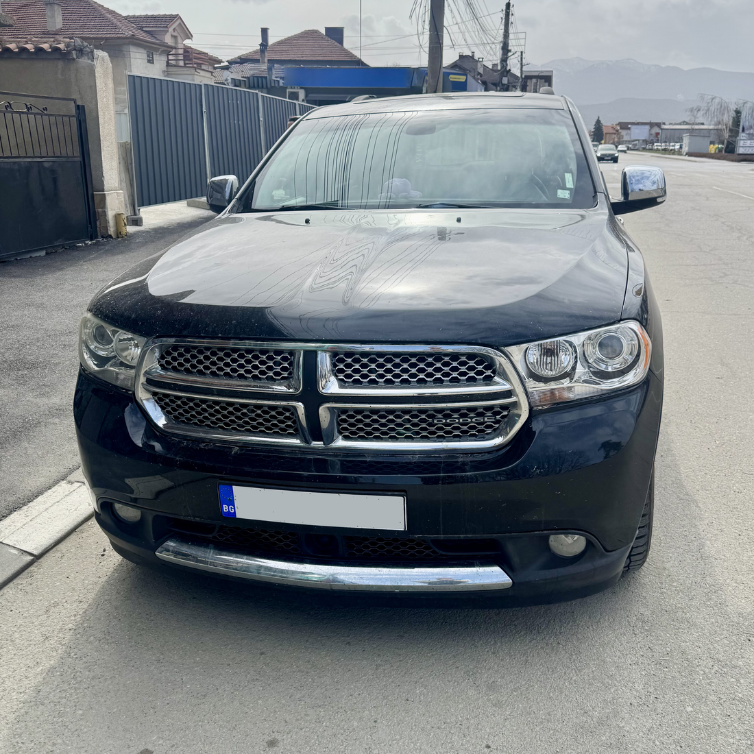 2011 Dodge Durango Citadel (Boulevard), 5.7 L, V8