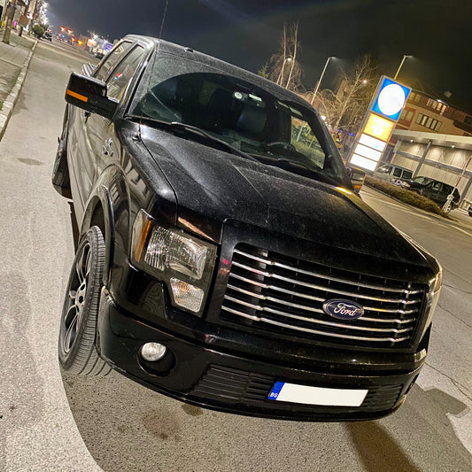 2012 Ford F-Series F-150, Harley Davidson, 6.2 L, V8