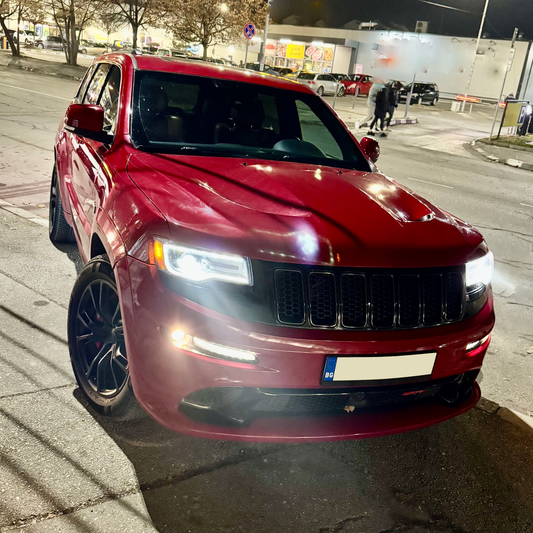 2014 Jeep Grand Cherokee SRT, 6.4 L, V8