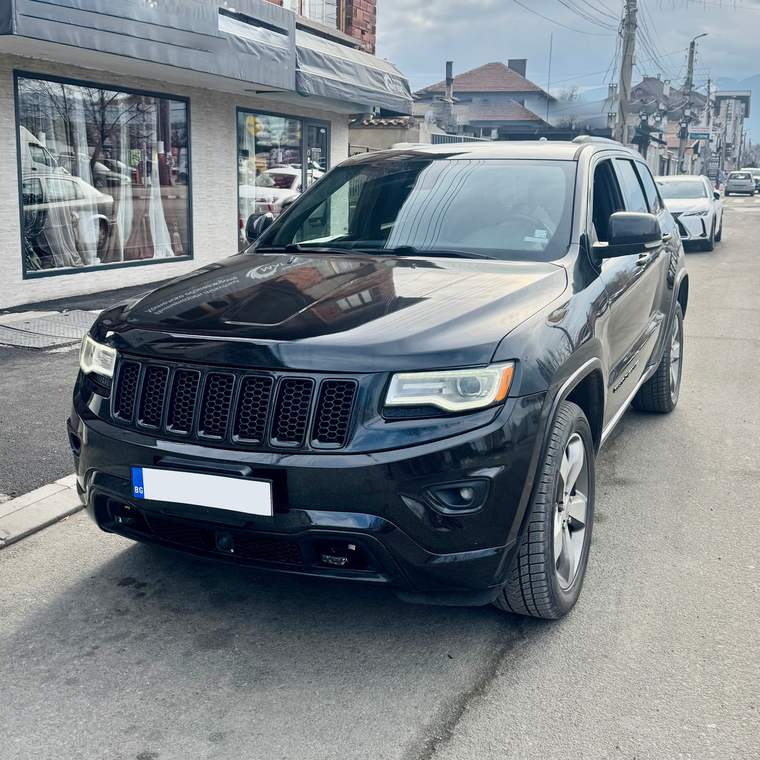 2015 Jeep Grand Cherokee Overland, 5.7 L, V8
