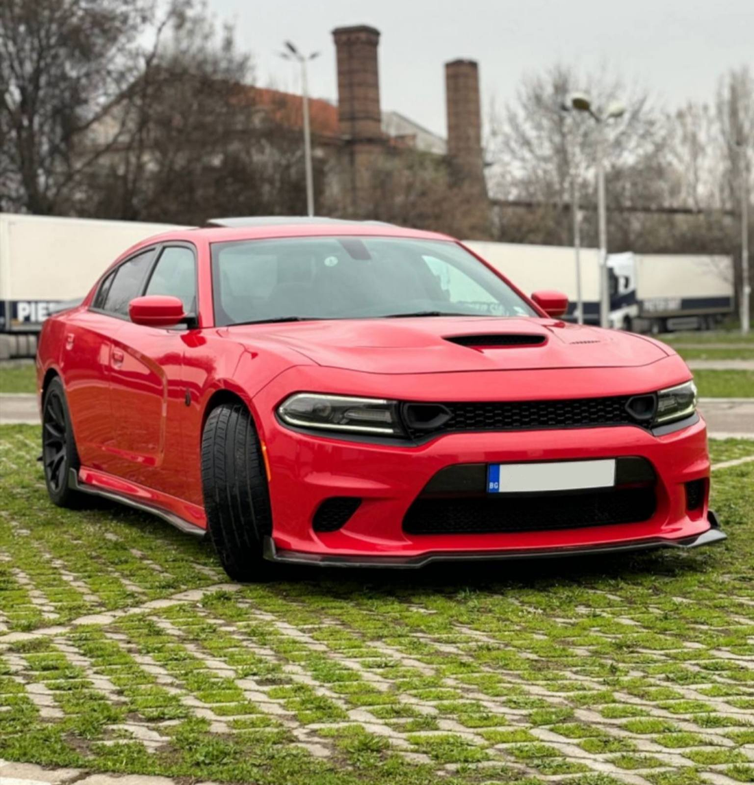 2016 Dodge Charger SRT HELLCAT, 6.2 L, 8 Cyl