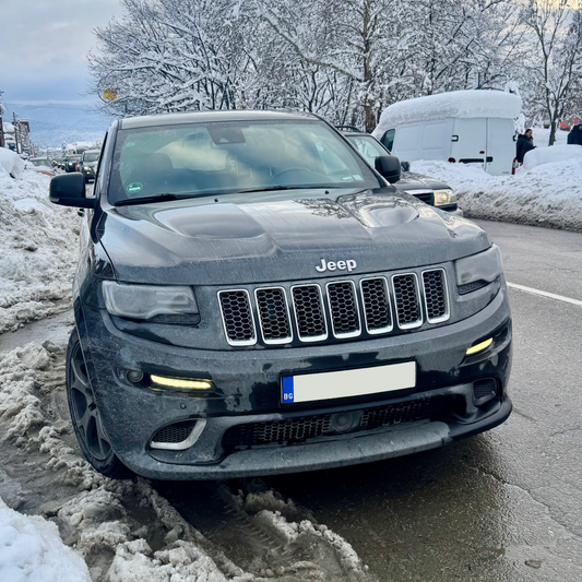 2016 Jeep Grand Cherokee SRT, 6.4 L, V8