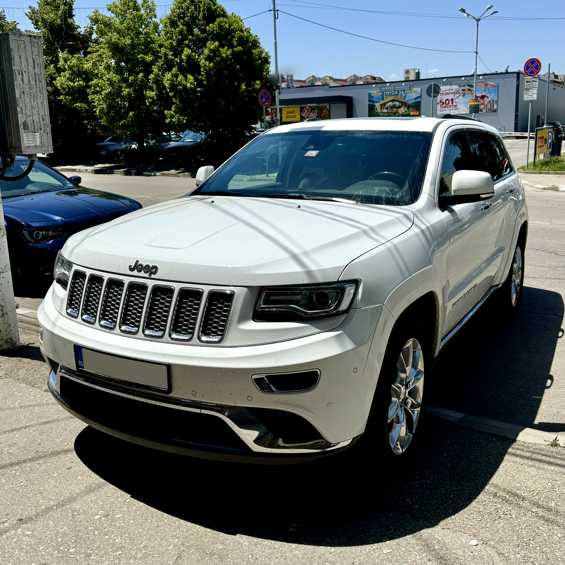2016 Jeep Grand Cherokee Summit, 5.7 L, V8