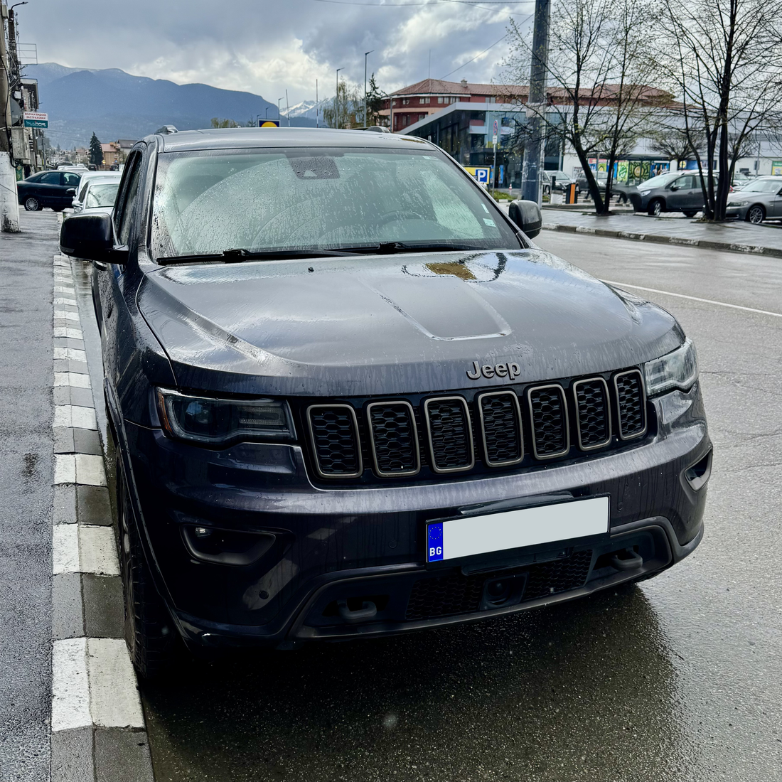 2017 Jeep Grand Cherokee Limited, 5.7 L, V8