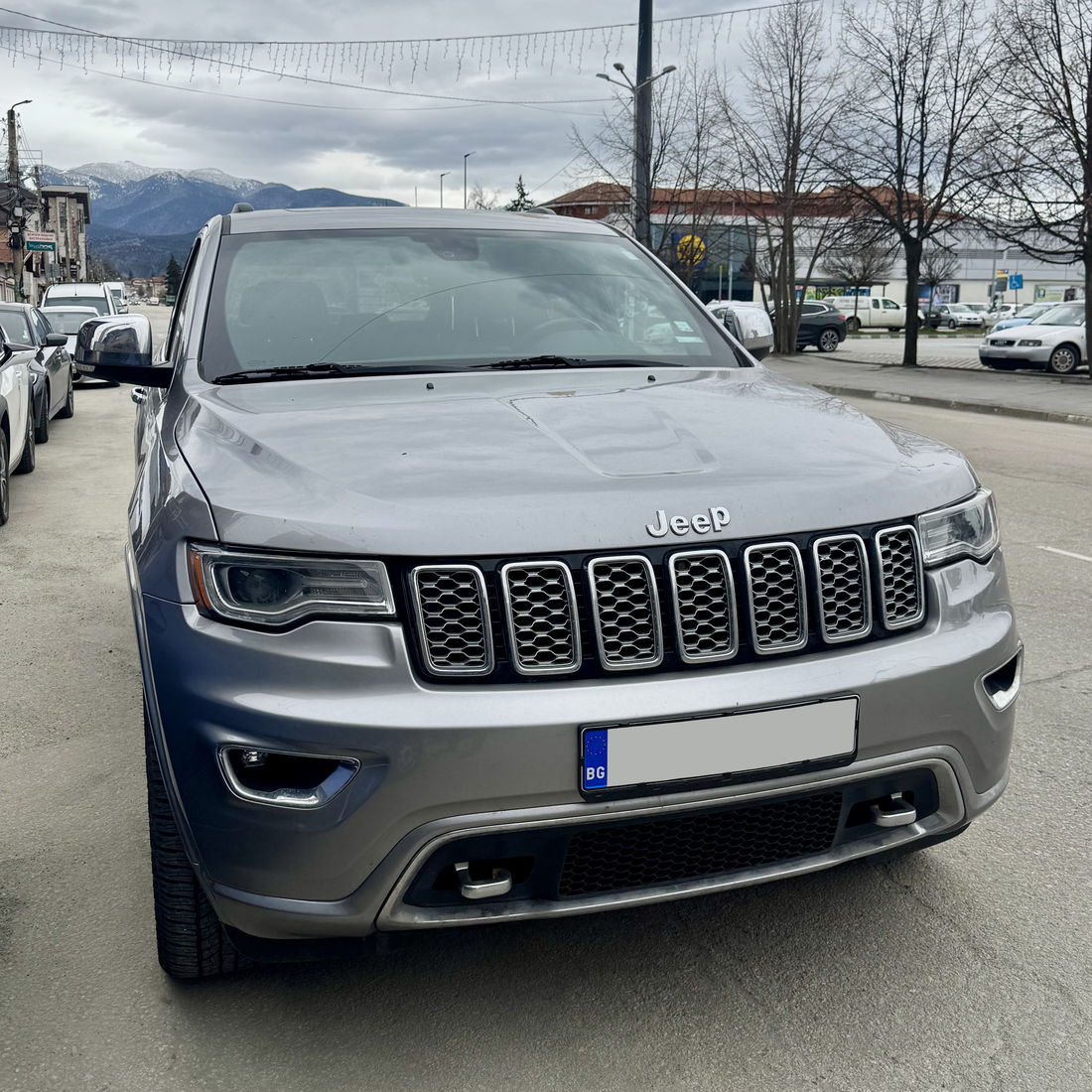 2017 Jeep Grand Cherokee Overland, 3.6 L, V6