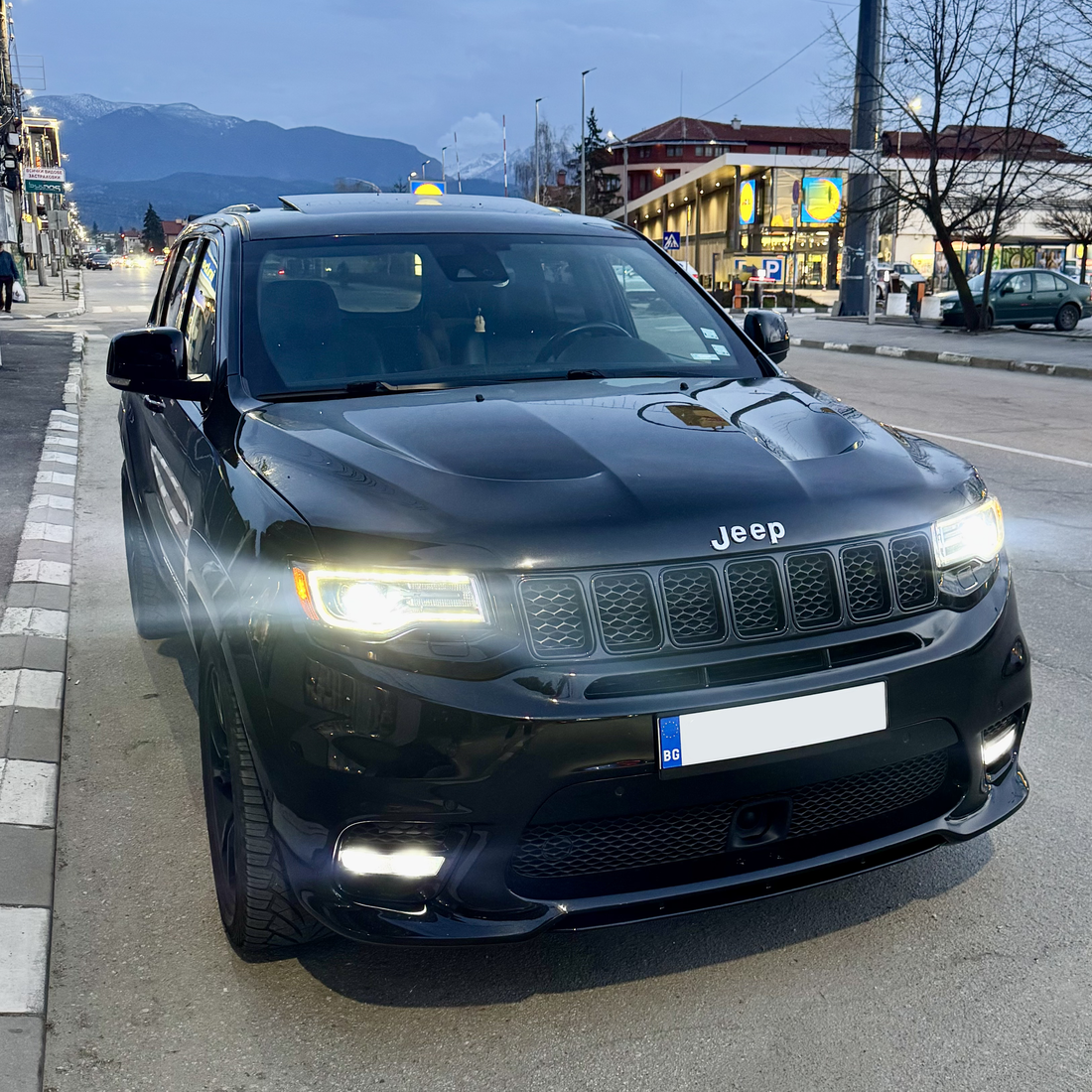 2017 Jeep Grand Cherokee SRT, 6.4 L, V8