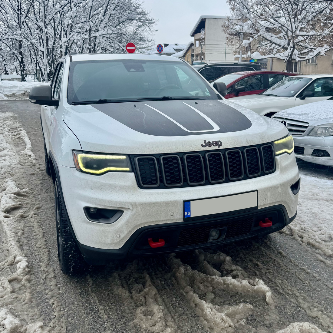 2017 Jeep Grand Cherokee Trailhawk, 5.7 L, V8