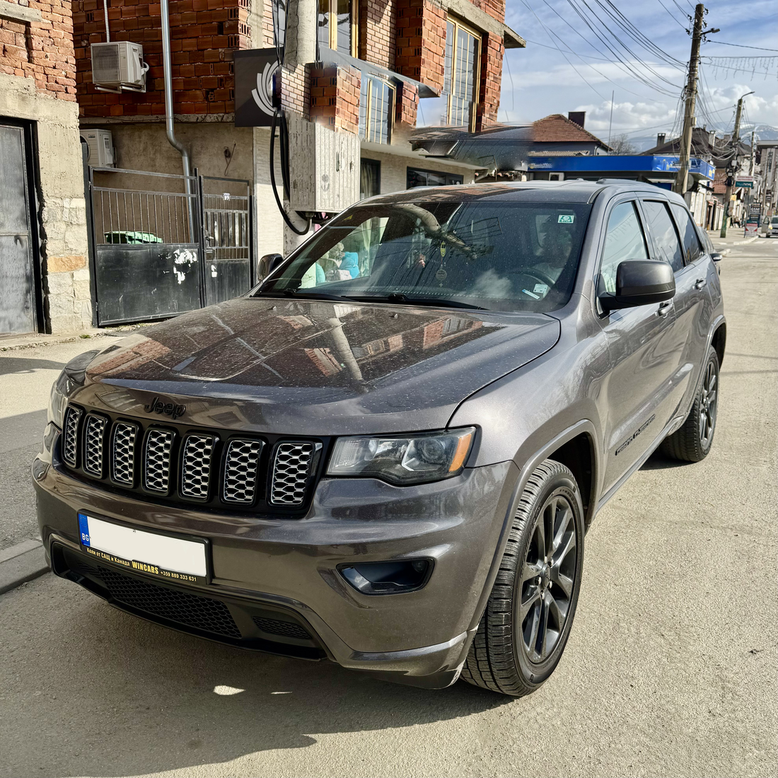 2018 Jeep Grand Cherokee Laredo, 3.6 L, V6