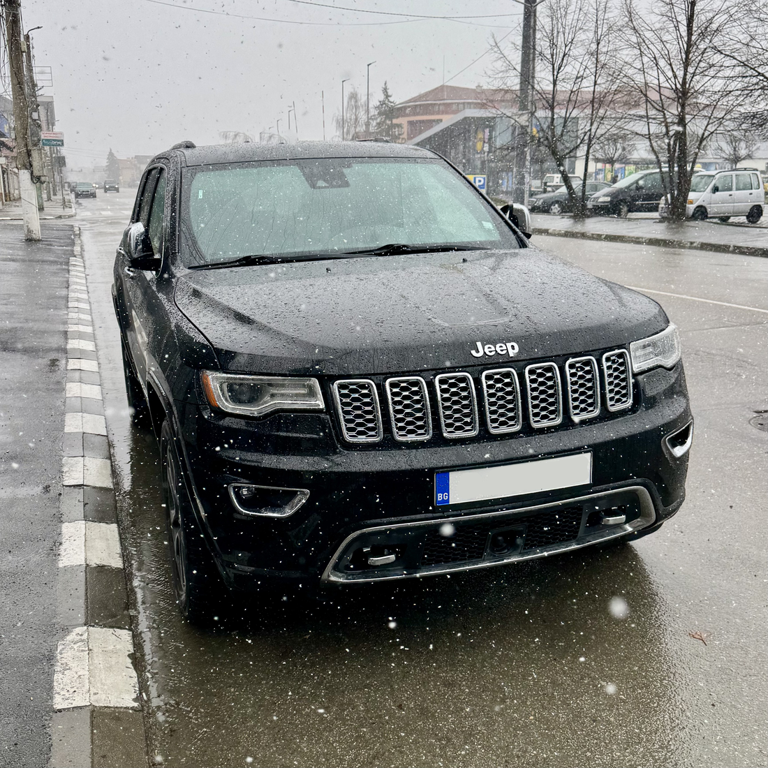 2018 Jeep Grand Cherokee Overland, 3.6 L, V6
