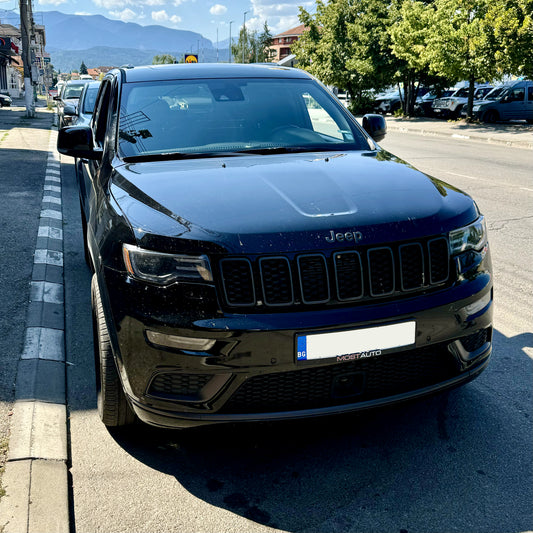 2018 Jeep Grand Cherokee Overland, 5.7 L, V8
