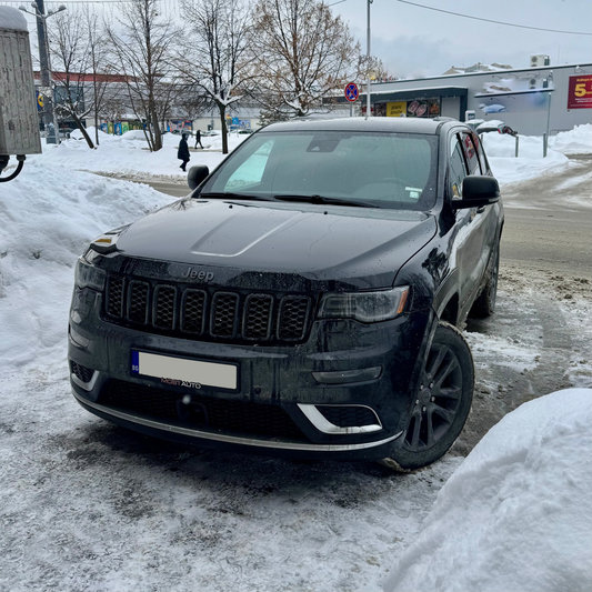 2018 Jeep Grand Cherokee Overland, 5.7 L, V8
