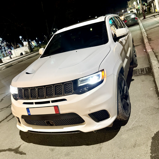 🦅 2018 Jeep Grand Cherokee Trackhawk, 6.2 L, V8 🦅