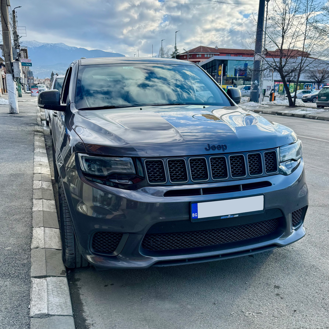 2019 Jeep Grand Cherokee Trackhawk, 6.2 L