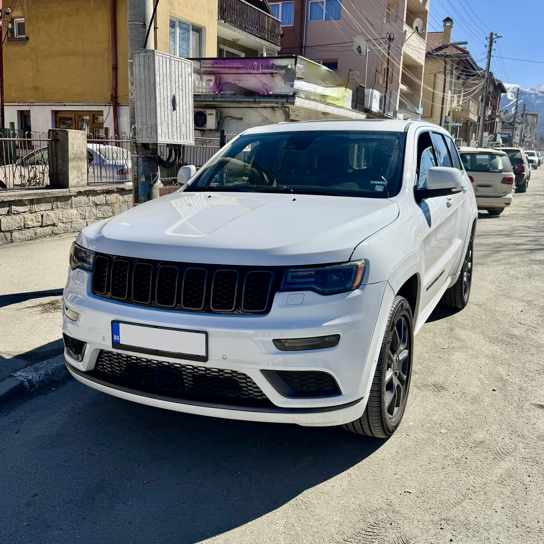 2020 Jeep Grand Cherokee Overland, 5.7 L, V8