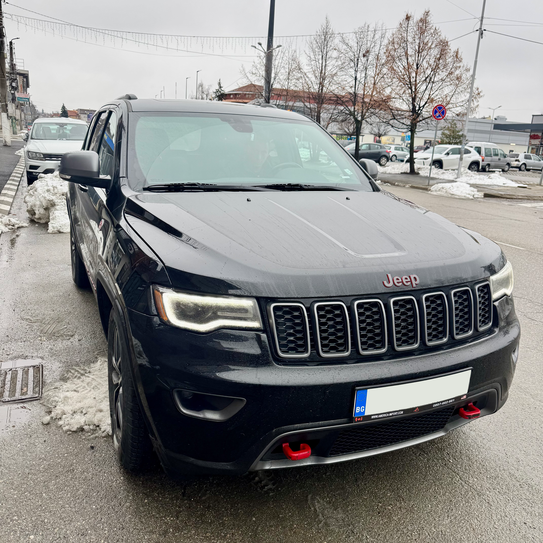 2020 Jeep Grand Cherokee Trailhawk, 3.6 L, V6