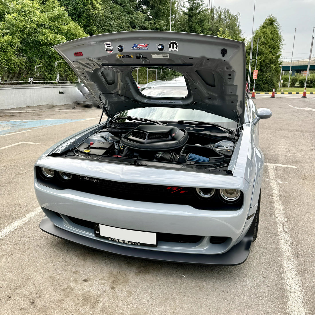 2021 Dodge Challenger R/T Scat Pack, 6.4 L, V8