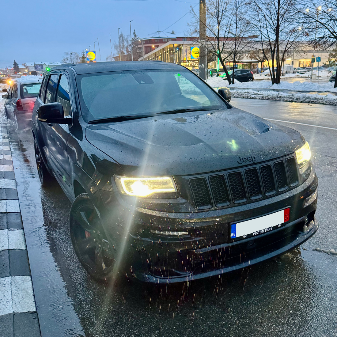 2014 Jeep Grand Cherokee SRT, 6.4 L, V8