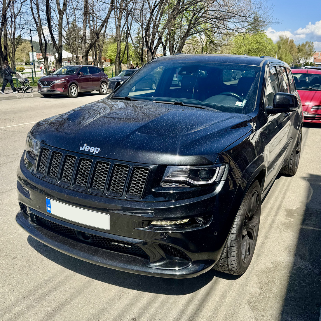 2016 Jeep Grand Cherokee SRT, 6.4 L, V8