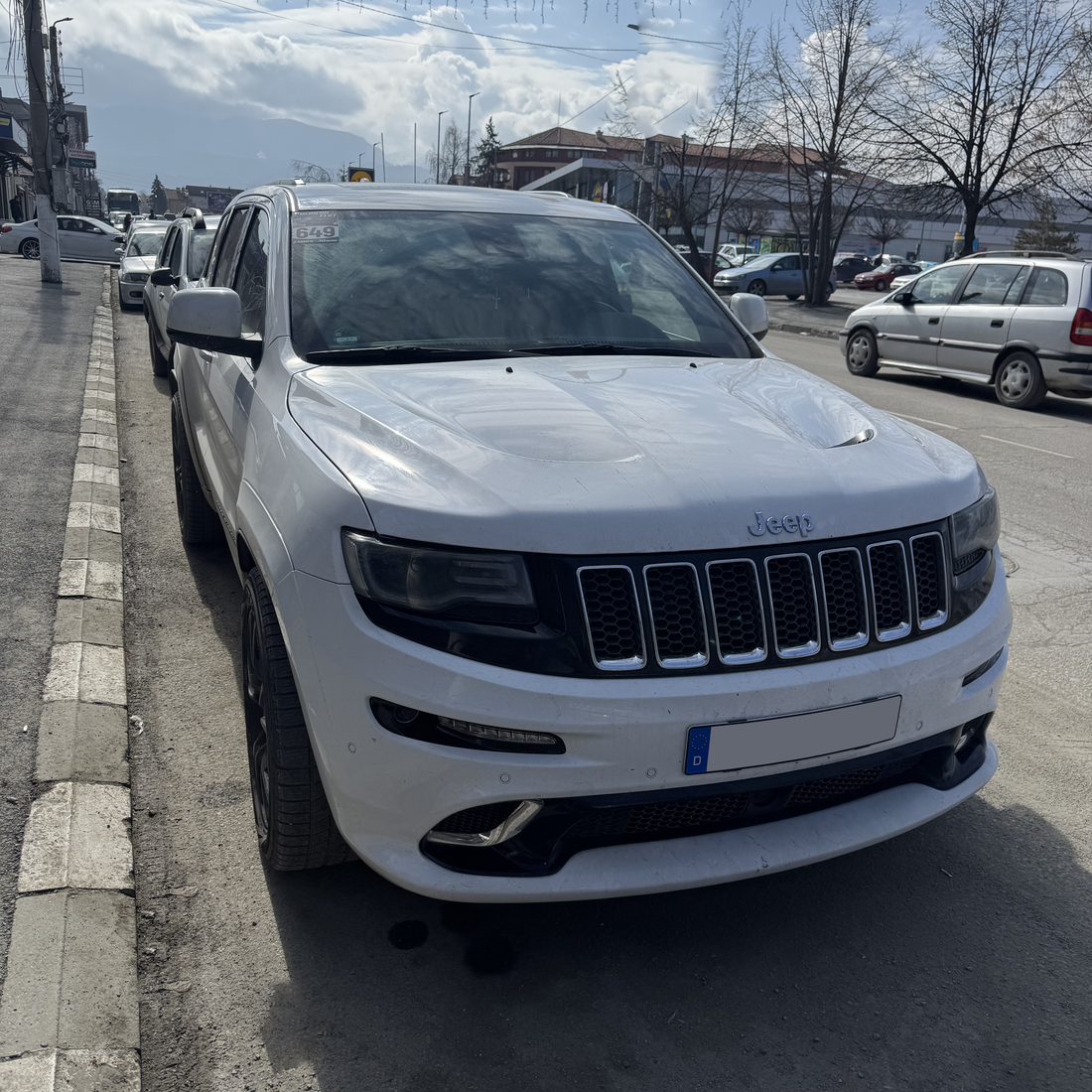 2014 Jeep Grand Cherokee SRT, 6.4 L, V8