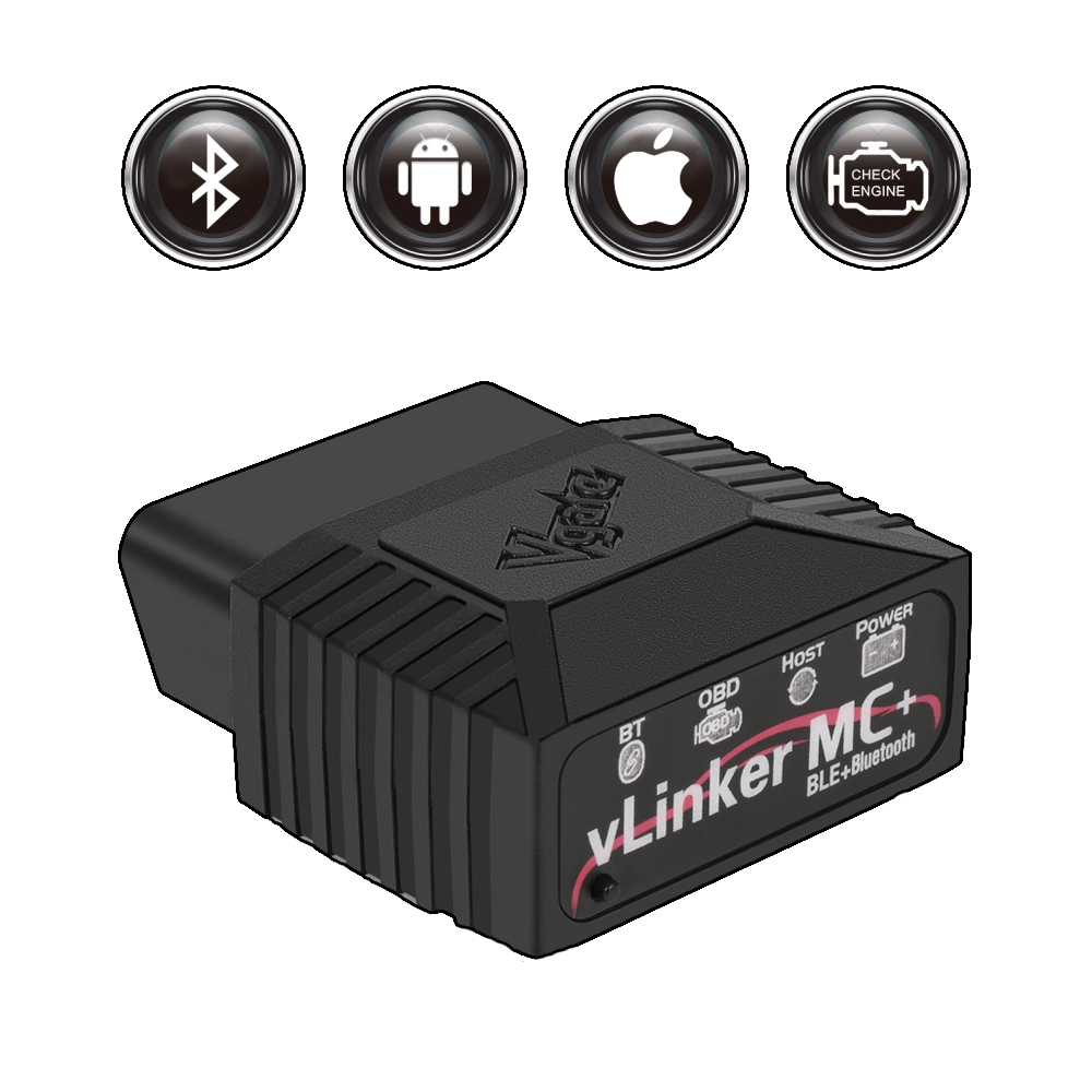 Vgate vLinker MC+ Bluetooth OBD2 Diagnostic Scanner