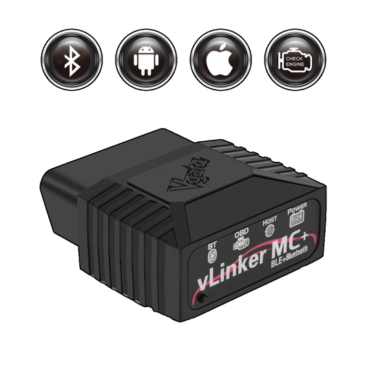 Vgate vLinker MC+ Bluetooth OBD2 Diagnostic Scanner