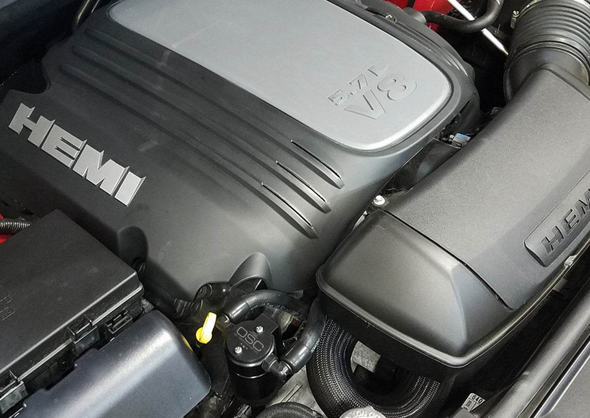 J&L Oil Catch Can Jeep Grand Cherokee & Dodge Durango 5.7