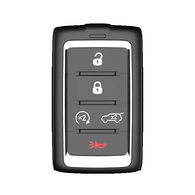 Jeep Grand Cherokee 2021-2023 - Integrated Key Fob Transmitter - Mopar (68582687AB)