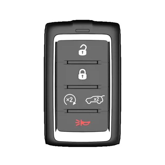 Jeep Grand Cherokee 2021-2023 - Integrated Key Fob Transmitter - Mopar (68582687AB)
