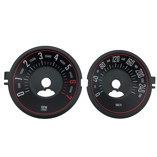 Dodge Challenger - Speedometer Dials Gauges