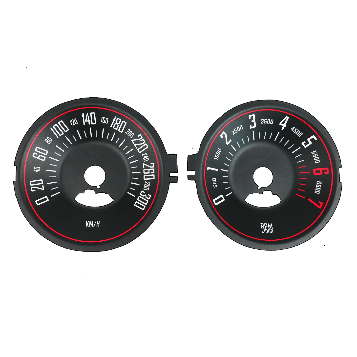 Dodge Challenger - Speedometer Dials Gauges