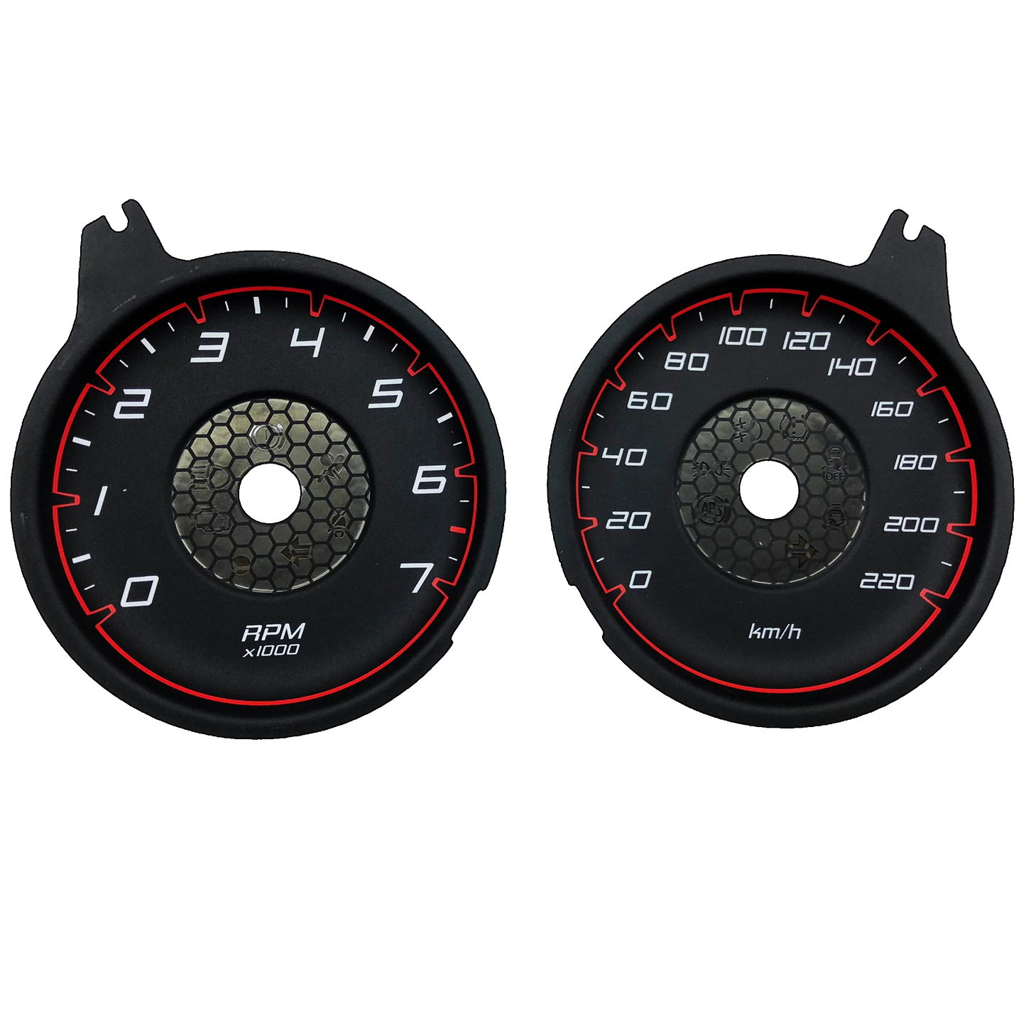 Dodge Charger - Speedometer Dials Gauges