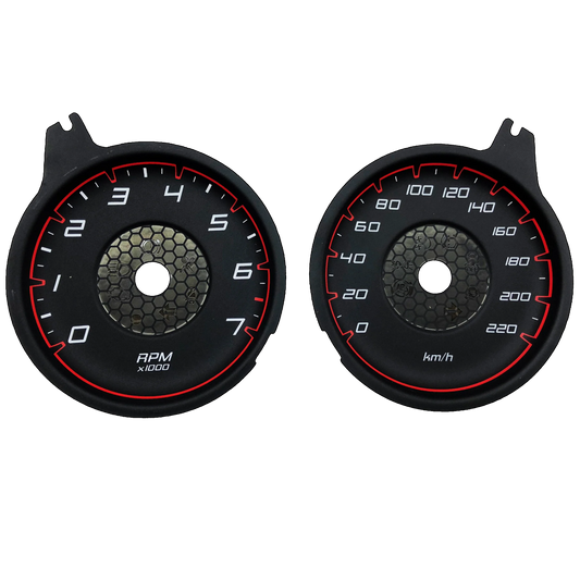 Dodge Charger - Speedometer Dials Gauges