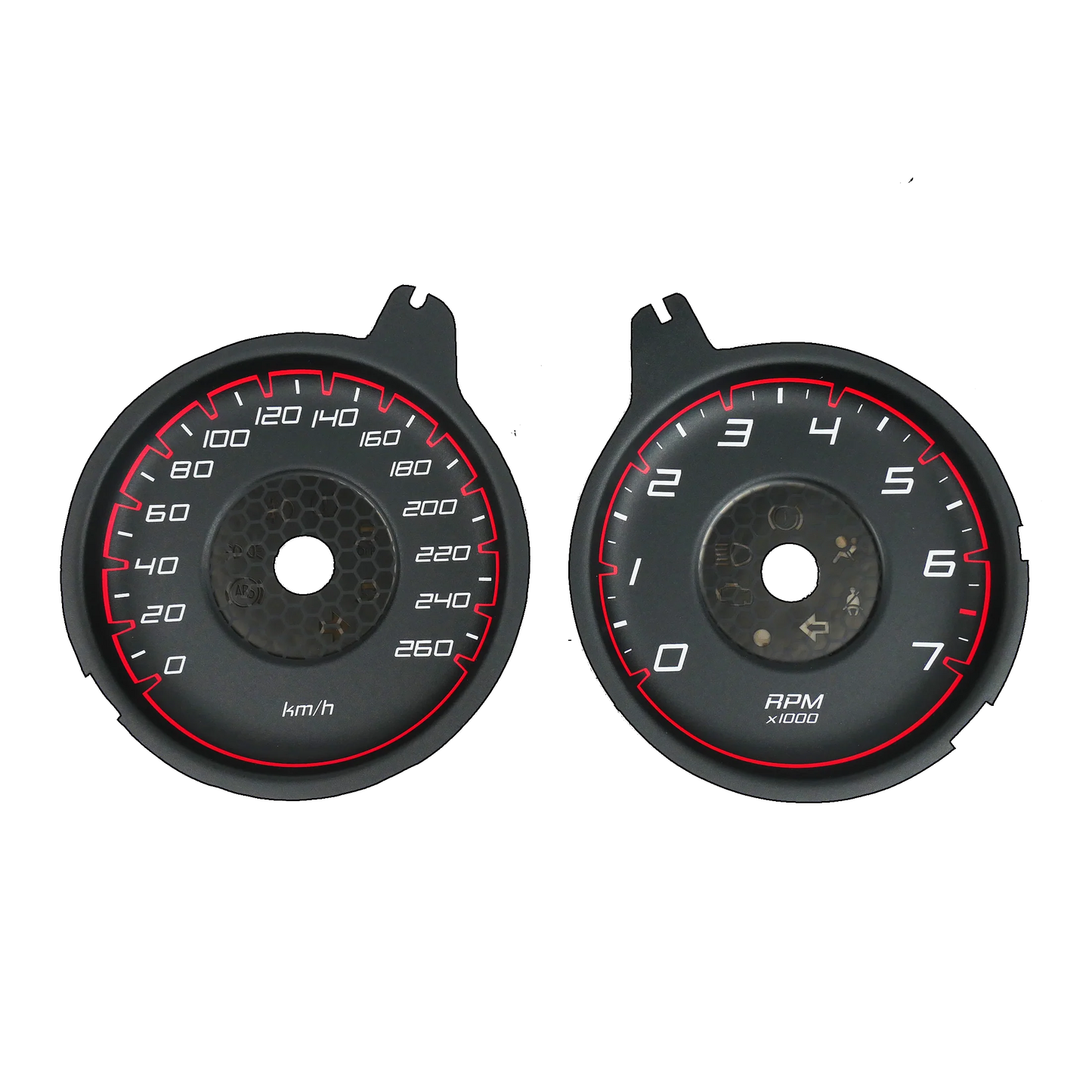 Dodge Charger - Speedometer Dials Gauges