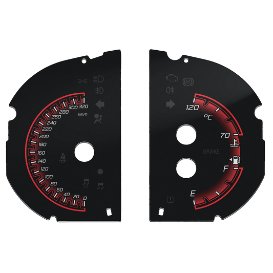 Dodge Durango SRT - Speedometer Dials Gauges