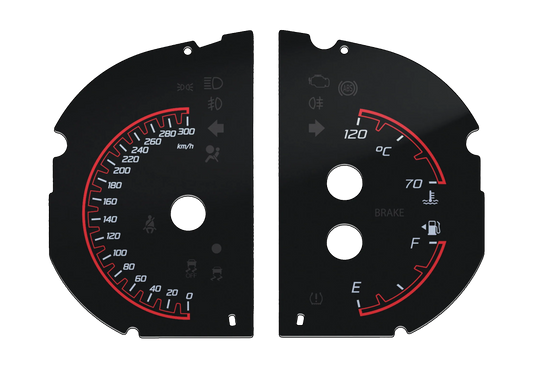 Dodge Durango - Speedometer Dials Gauges