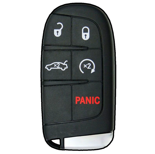 Dodge Challenger/Charger SRT 2015-2018  Integrated Key Fob Transmitter 68234957AA