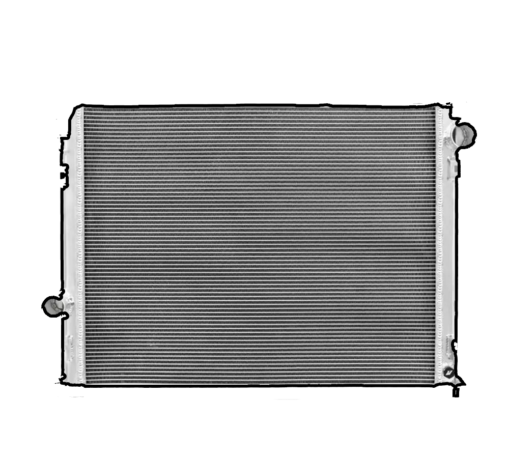 Mishimoto Performance Radiator 5.7 Charger/Challenger and 300
