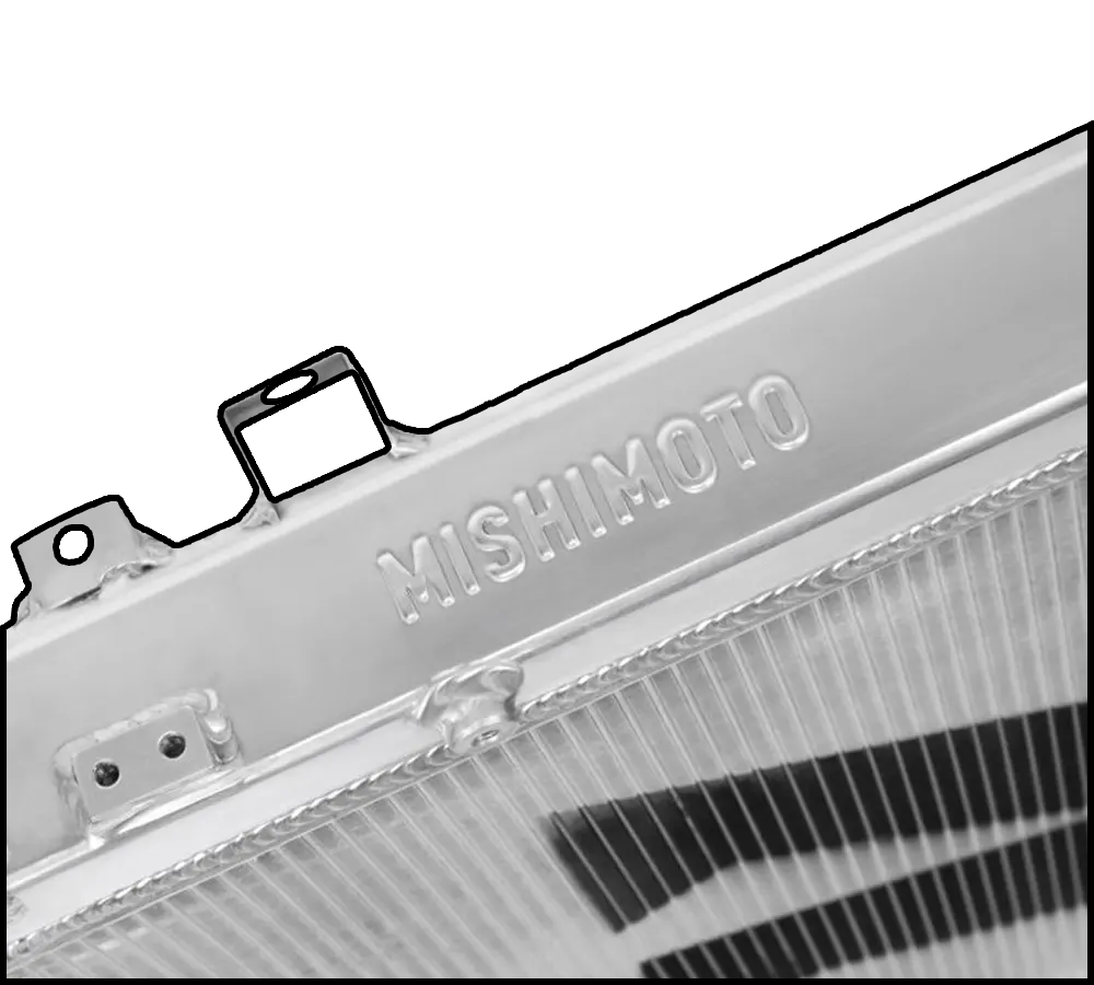 Mishimoto Performance Radiator 5.7 Charger/Challenger and 300