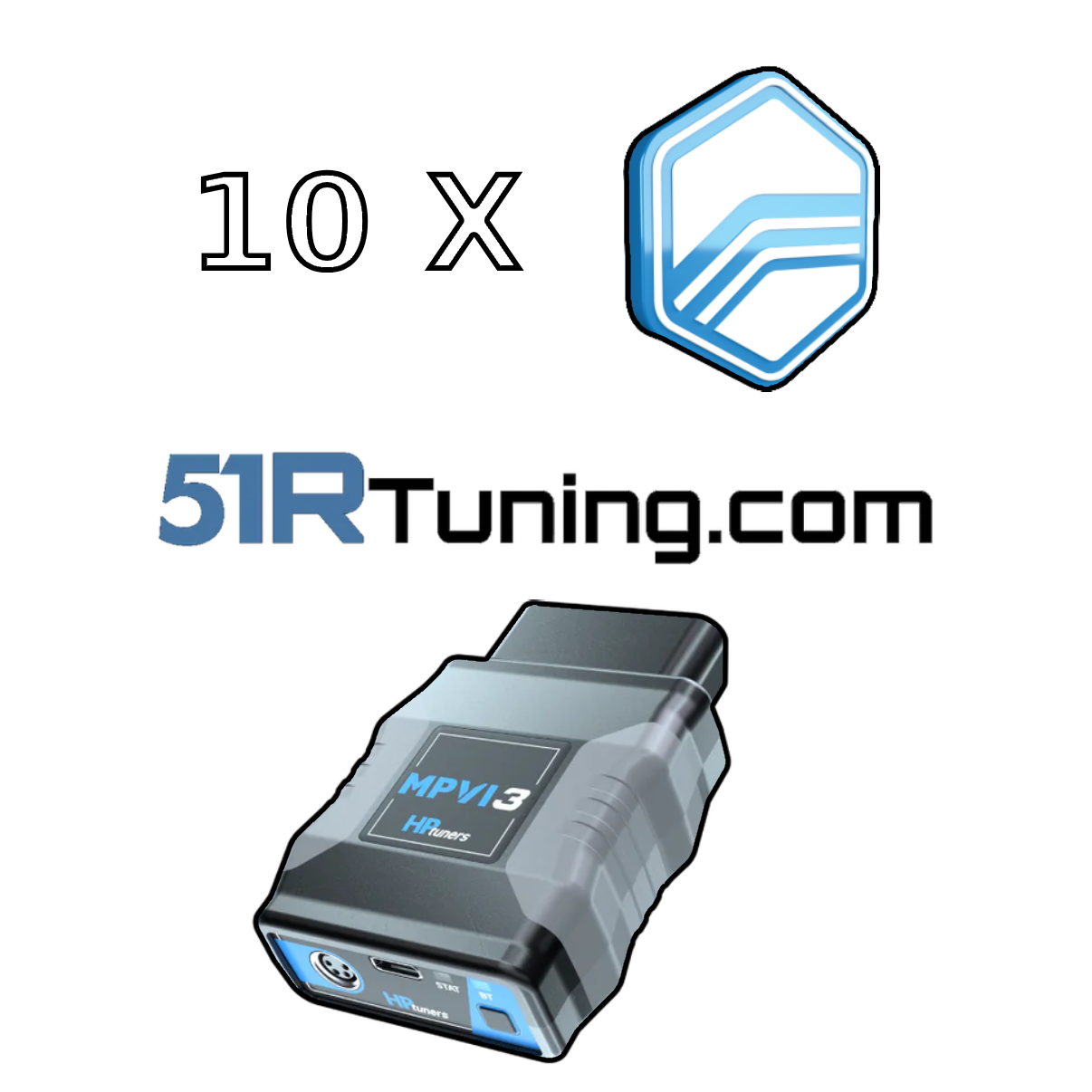 HP Tuners Тунинг Комплект