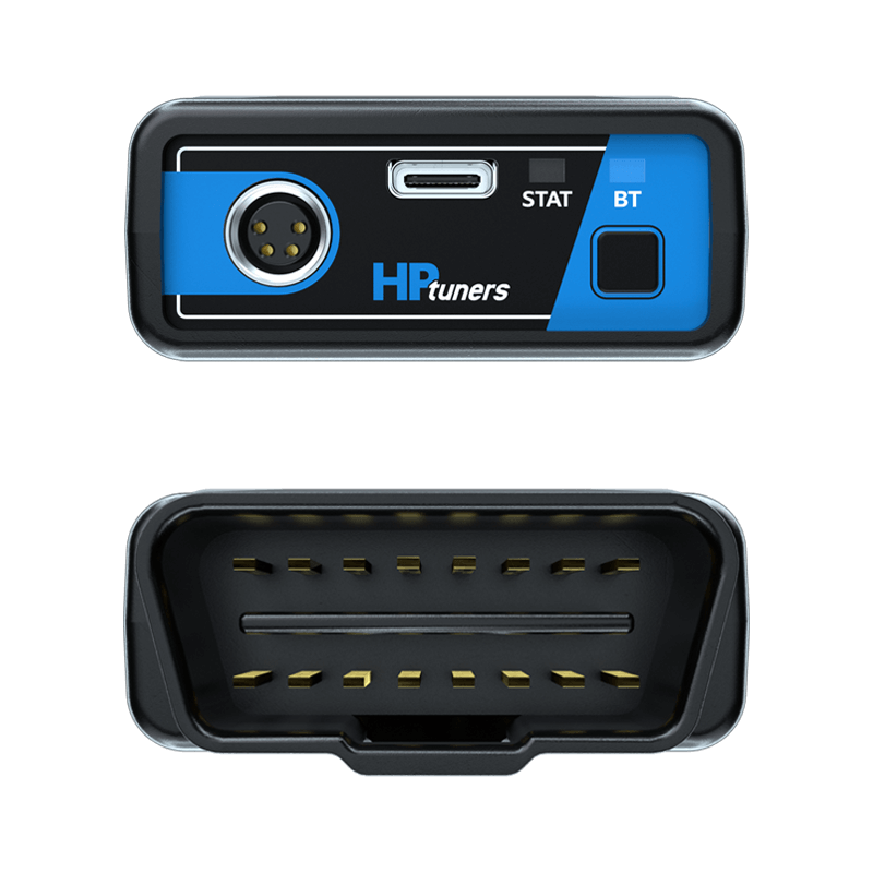 MPVI3 HP Tuners интерфейс