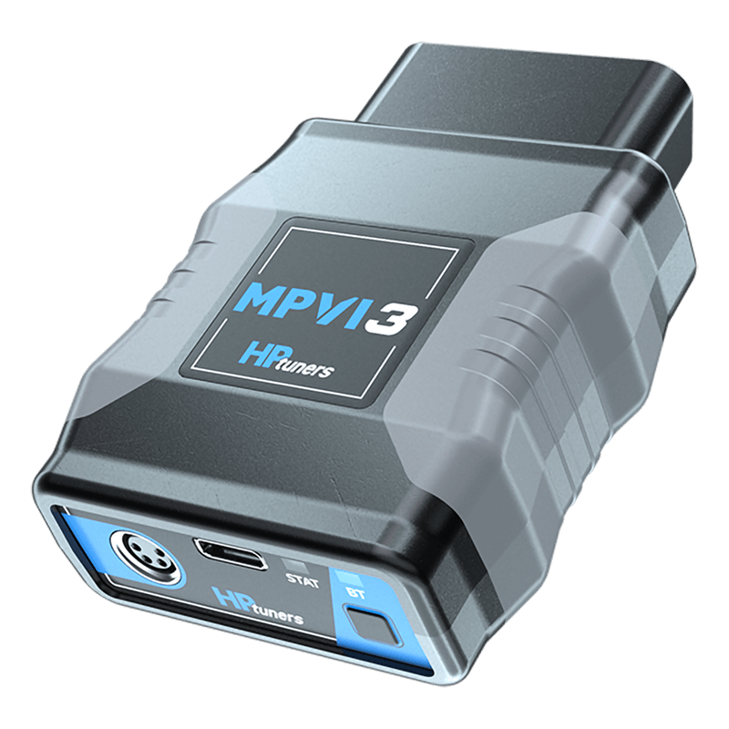 MPVI3 HP Tuners интерфейс