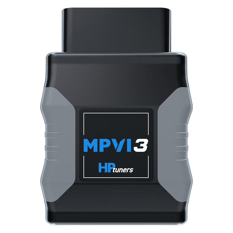 MPVI3 HP Tuners интерфейс