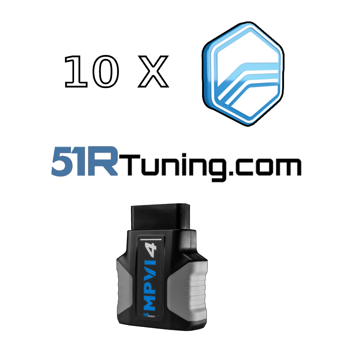 HP Tuners Тунинг Комплект