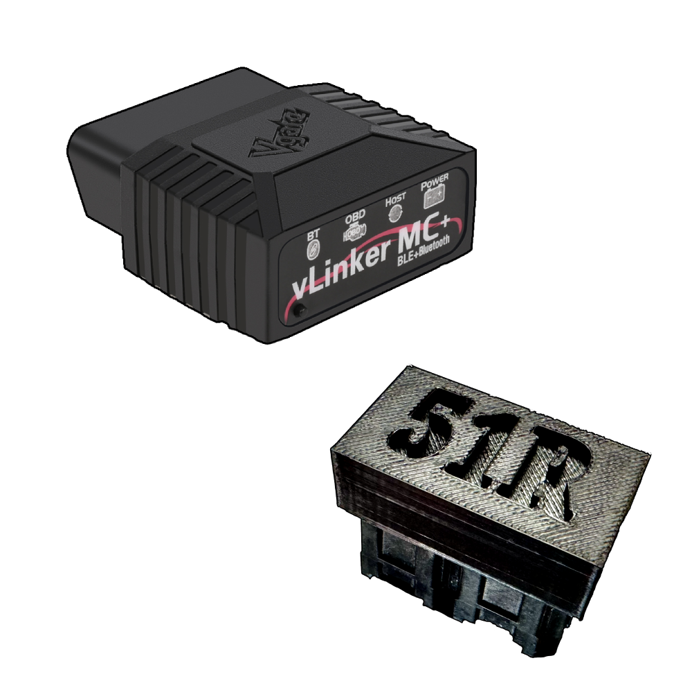 Vgate vLinker MC+ Bluetooth OBD2 Diagnostic Scanner
