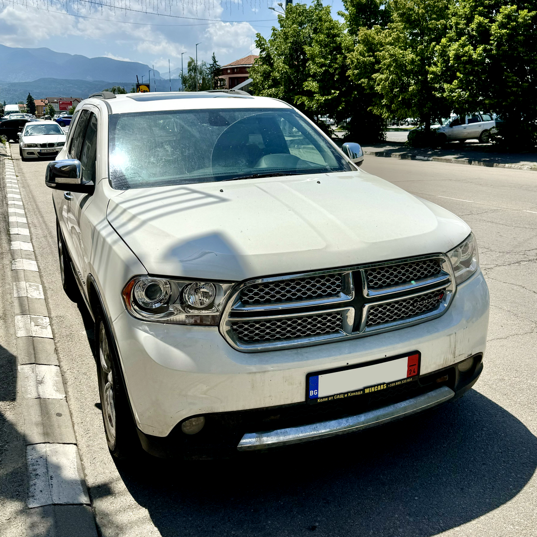 2012 Dodge Durango Citadel, 5.7 L, V8