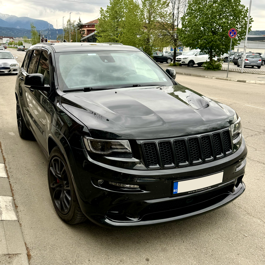 2015 Jeep Grand Cherokee SRT 6.4