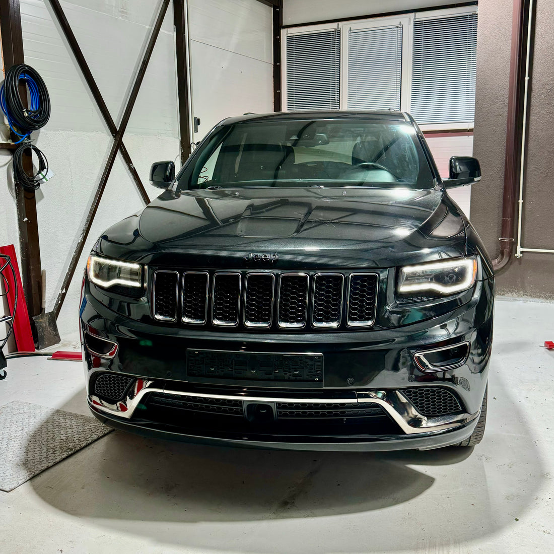 2016 Jeep Grand Cherokee OVERLAND, 3.6, V6