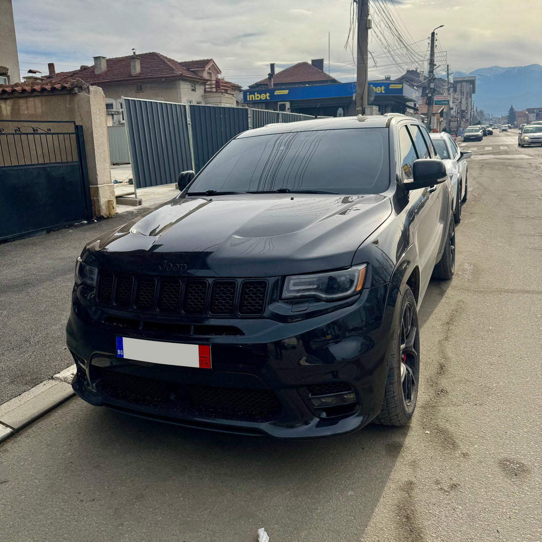 2016 Jeep Grand Cherokee SRT, 6.4 L, V8