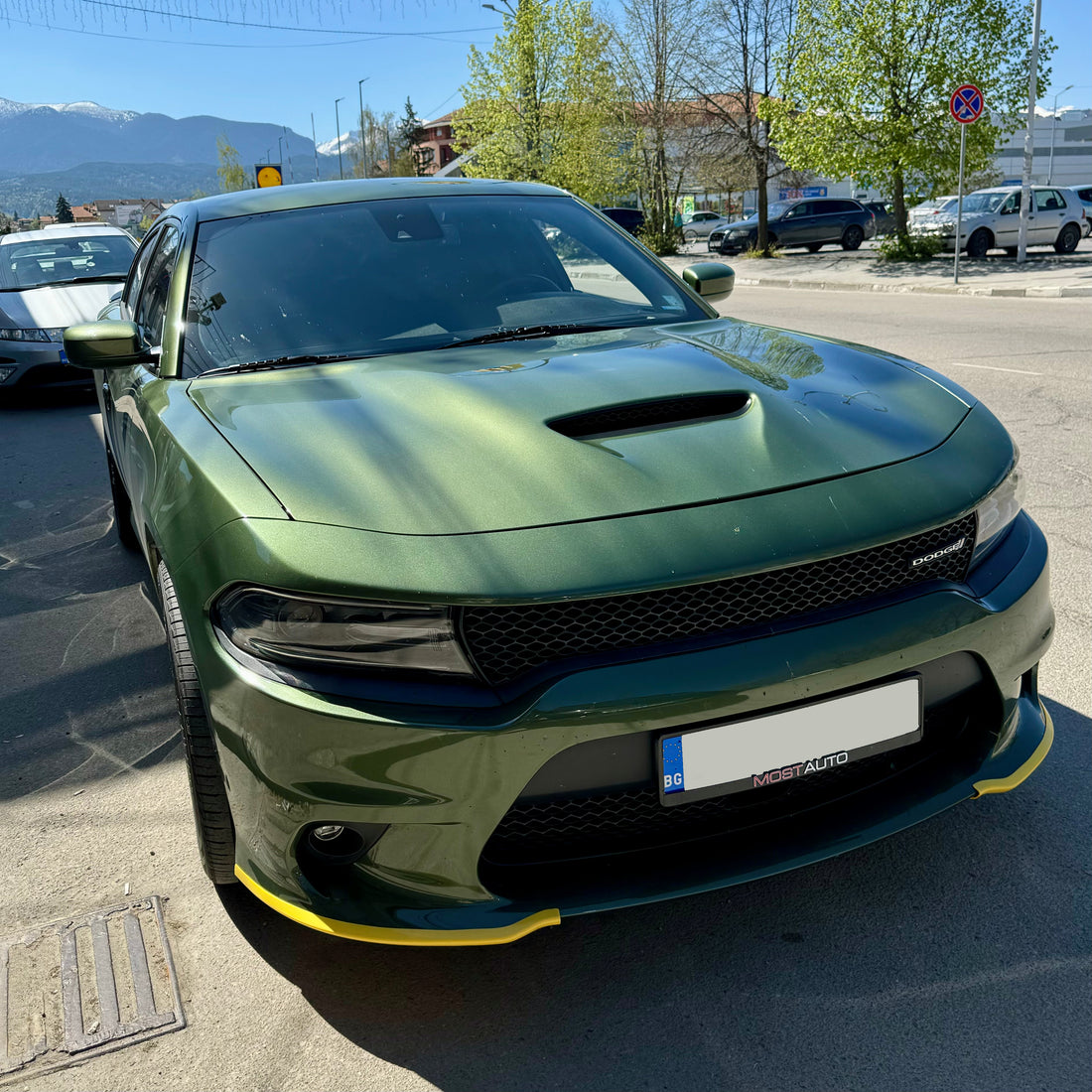 2018 Dodge Charger SXT PLUS