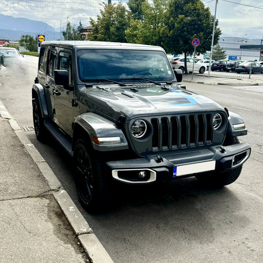 2021 Jeep Wrangler Sahara 2.0L I4 4xE 